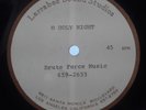 Brute Force O Holy Night Rare Alternate Mix  7