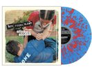 New Found Glory Sticks and Stones Clear Red With Blue Splatter Sealed Free Ship