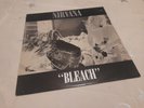 NIRVANA Bleach 1989 UK Tupelo vinyl LP original About A Girl debut Love Buzz