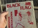 Black Flag vinyl record, 7