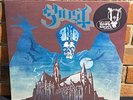 GHOST - Opus Eponymous, Limited/500 ROYAL BLUE COLORED VINYL LP Foil Jacket New