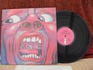 IN THE COURT OF THE CRIMSON KING  ILPS-9111   ISLAND PINK LABEL   VINYL LP