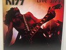 KISS LIVE USA 1974/1975 RED VINYL TRIPLE 3X LP GF LIMITED EDITION ALBUM