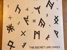 Algebra Suicide: The Secret Like Crazy--Original Post-Punk Vinyl--1987--SEALED