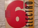 Street Sounds Electro 6 1985 Vinyl Record - Mixed Full Length Versions Rare