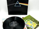 Pink Floyd • Dark Side Of The Moon LP US 1973 OG • Poster + Stickers Album