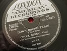 Chuck Berry 78 London HL U 8275 Down Bound Train, No Money Down NM Rare