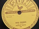 Warren Smith 78 Sun Records 268 Miss Froggie, So Long I’m Gone NM Hot Rockabilly