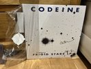 Codeine: Signed - Frigid Stars Reissued Clear/Black Splatter Coloured Vinyl LP