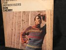DON CHERRY - SYMPHONY FOR IMPROVISERS BLUE NOTE 4247 WITH AUDIO