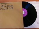 DEEP PURPLE  - 24 CARAT PURPLE 1975 UK VINYL PURPLE RECORDS - TPSM 2002