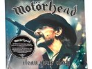 MOTORHEAD - CLEAN YOUR CLOCK -  RARE LTD EDITION PICTURE DISK LP X 2.  RSD 2017