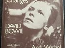 David Bowie Changes Rare German 7