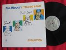 PHIL WOODS LITTLE BIG BAND LP orig promo EVOLUTION