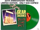 Gear Daddies Billy's Live Bait (2022) Reissue on Green Vinyl MINT STILL SEALED