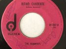LOS HAMMERS - Ritmo Candente LATIN PSYCH GUARACHA? NICARAGUA 7”
