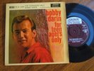 BOBBY DARIN - FOR TEENAGERS ONLY - RARE 7