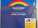 GUSTAV MAHLER - BERLINER PHILHARMONIKER, KARAJAN – 5. SYMPHONIE-VINYL NEW A3