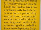 Section 25 (Sect) Always Now LP vinyl 1983 UK VG++ new wave/post punk FACT 45