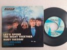 The Rolling Stones Let's Spend The Night  Ruby Tuesday Pic Sleeve 7