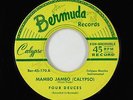 Calypso 45 - Four Deuces - Mambo Jambo/The Lost Watch - Bermuda