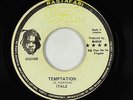 Roots Reggae 45 - Itals - Temptation - Ja-Man Jamaica - VG++