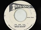 Roots Reggae 45 - Sugar Minott - Oh Mr. DC - Studio One Jamaica