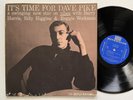 It's Time for Dave Pike Riverside RLP-360 Original Mono Pressing DG Vinyl LP VG+