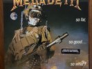 MEGADETH 'So Far, So Good... So What ' LP Thrash Metal Capitol Original 1988 VG+
