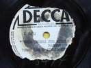 RARE 1955 PEGGY LEE / JIM BACKUS Three Cheers For Mister Magoo 78 rpm acetate