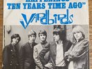 Yardbirds Happenings Ten Years Time Ago Epic 5-10094 45rpm 7” U.S. Jimmy Page