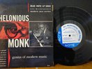 Thelonious Monk ‎– Genius Of Modern Music 1953 Blue Note 10