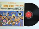 Dave Brubeck Quartet Time Out COLUMBIA CS 8192 6 EYE STEREO 1959