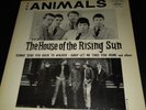 1964 The Animals House Of The Rising Sun WITHDRAWN Captiol 6000 Psych