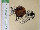 NEIL YOUNG HARVEST REPRISE P10121R JAPAN OBI VINYL LP