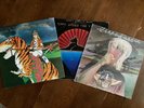3 LPs Jerry Garcia - Cats Under The Stars, Reflections, & Run For The Roses