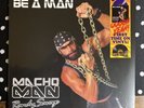 New MACHO MAN RANDY SAVAGE Be A Man Purple Vinyl LP SEALED RSD 2023 /1000 WWF