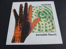 Genesis - Invisible Touch 1986 UK LP  1st SIGNED / AUTOGRAPHED BY PHIL COLLINS