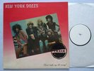 RARE WHITE LABEL GLAM PUNK LP New York Dolls Trash Don't Take Life DESDEMONA