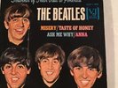 Beatles Vee Jay VJ EP1-903 Souvenir Of Their Visit To America Jacket & Disc