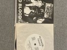 Agnostic Front : United Blood 7” 45 Early AF 001-A Blank Back GREAT SHAPE RARE