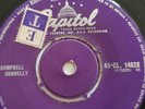 Gene Vincent,Race With The Devil,VG+,Capitol,1956,Rock n Roll,Rockabilly