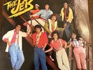 The Jets  Self-Titled 1985 LP  MCA-5667 Photo Sleeve Original Vintage Good Shape