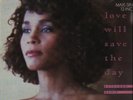 Whitney Houston Love Will Save The Day Vinyl Single 12inch NEAR MINT Arista