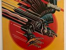 JUDAS PRIEST SCREAMING FOR VENGEANCE LP NUMBERED PROMO CBS RECORDS 1982 FC38160
