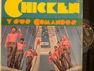 CHICKEN Y SUS COMANDOS self-titled LP MEXICO 1970 EX vinyl cumbia RARE