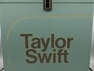 TAYLOR SWIFT MIDNIGHTS VINYL COLLECTOR'S CASE BLUE SOLD OUT