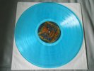 PINK FLOYD - THE DIVISION BELL - USA - BLUE TRANSPARENT - MINT PLAY - COMPLETE