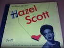 EX 1946 Jazz 4 x 78 rpm album Hazel Scott A PIANO RECITAL Signature Records S-1