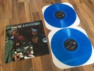 GZA LIQUID SWORDS 2 LPS LIMITED BLUE VINYL VG++ WU-TANG